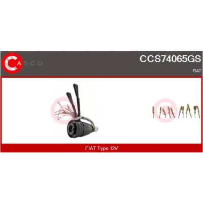 Imagen de CASCO CCS74065GS Conmutador en la Columna de Dirección