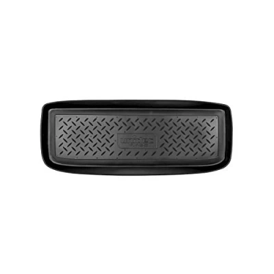 Imagen de J&amp;J AUTOMOTIVE Alfombrilla de Goma para Maletero Coche específica Jimny 1998 2018, Antideslizante, Ajuste, Borde Alto, 2 cm, Protectora el Maletero,