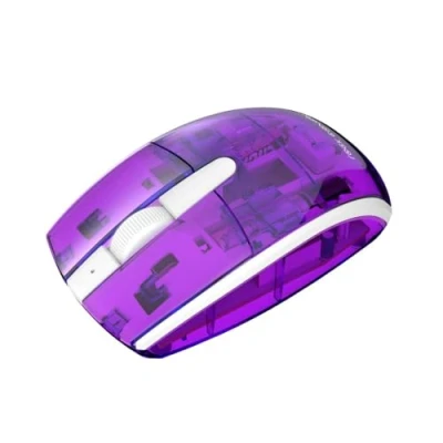 Imagen de PDP Raton Wireless Rock Candy, Color Morado (PC, Mac)