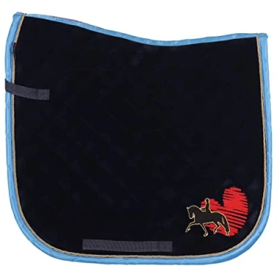 Imagen de Harry&#039;s Horse Saddlepad Friesian Style