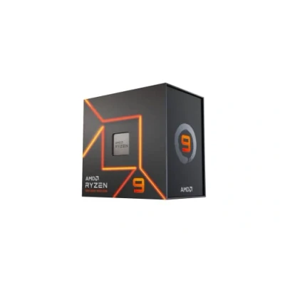 Imagen de AMD Ryzen 9 7900X Procesador, 12 núcleos/24 Hilos desenfrenados, Zen 4, 76MB L3 Cache, 170W TDP, hasta 5,6 GHz Frecuencia Boost, Socket 5, DDR5 y PCIe 5.0, Enfriador No Incluido, Negro