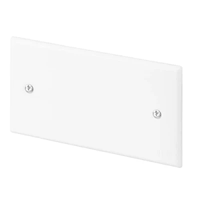 Imagen de Poly Pool PP8231 Tapa de cajas rectangulares 4 módulos IP40 con tornillos fijación, color blanco