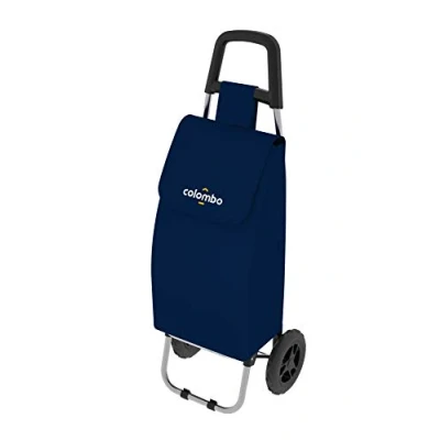 Imagen de Colombo CRL001 Carro de la compra, Acero, Colores surtidos: Negro o azul, Talla única