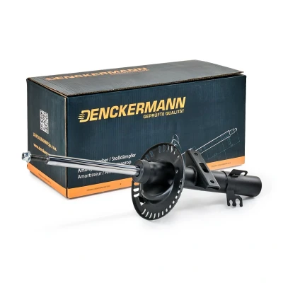 Imagen de DENCKERMANN DSB123G amortiguador Presión de gas Bitubular Columna Espiga inferior VOLKSWAGEN: Multivan 5 (7HM, Transporter Bus