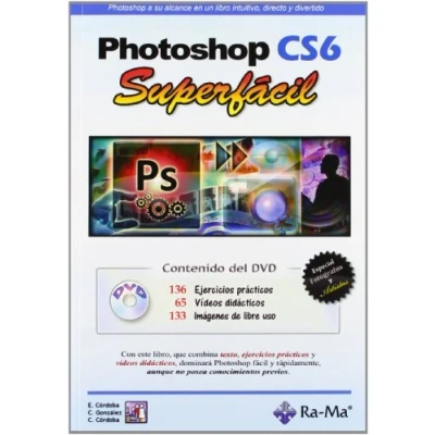 Imagen de Photoshop CS6. Superfácil (INFORMATICA GENERAL)