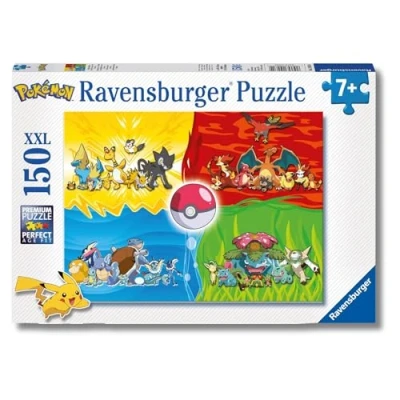 Imagen de Ravensburger Puzzle Pokémon, Rompecabezas para Niños de 7+ Años, Juego Educativo y Estimulante, 150 Piezas XXL