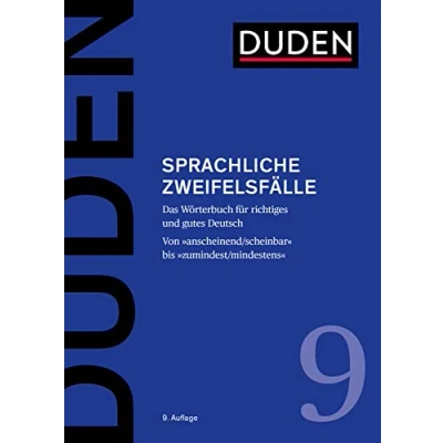 Imagen de Duden Sprachliche Zweifelsfälle