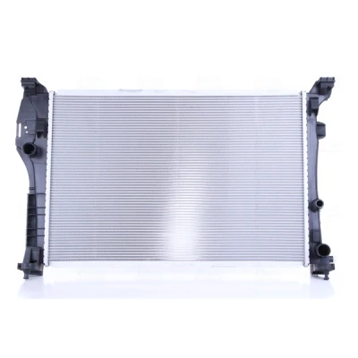 Imagen de NISSENS 627044 Radiador, refrigeración del motor Aluminio 640 425 26 Aletas soldadas MERCEDES BENZ: Clase A, CLA Coupé, GLA