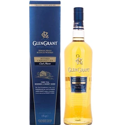 Imagen de Glen Grant Rothes Chronicles CASK HAVEN Single Malt Scotch Whisky 46% Vol. 1l in Giftbox