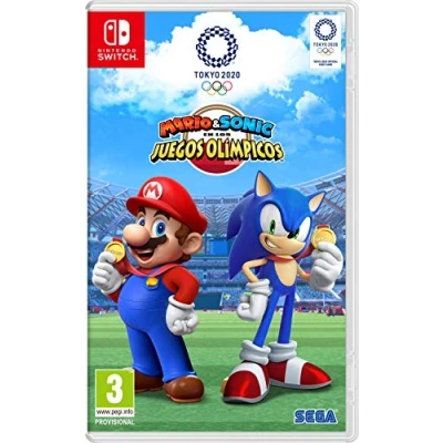 Imagen de Nintendo Switch Mario y Sonic JJOO Tokyo 2020