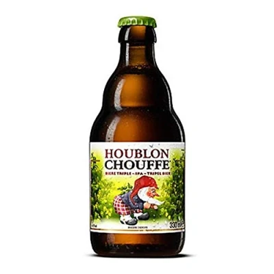 Imagen de La Chouffe Rubio IPA hop 9 33cl 12 x 33 cl