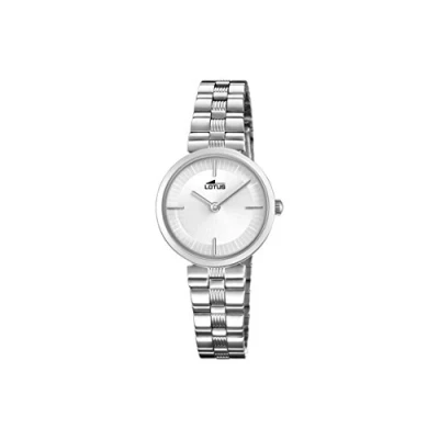 Imagen de Lotus Watches Reloj Análogo clásico para Mujer de Cuarzo con Correa en Acero Inoxidable 18541/1