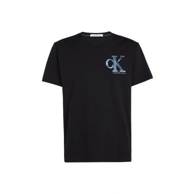 Imagen de Calvin Klein Jeans META Monogram Camiseta estampada, Hombre, Talla: Medium, Ck black