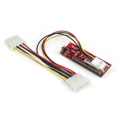 Imagen de StarTech.com Conversor Adaptador IDE PATA de 40 pines a SATA Convertidor para Disco Duro SSD 1x Macho SP4