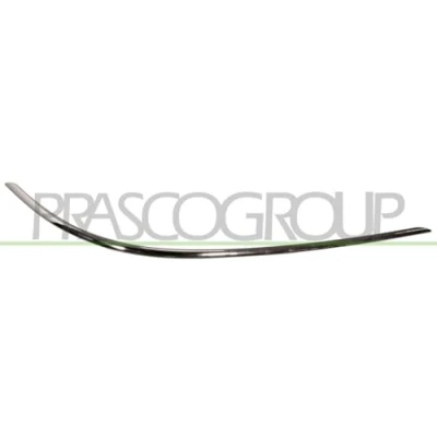 Imagen de PRASCO ME4401247 Listón embellecedor/protector, parachoques Delante, derecha MERCEDES BENZ: Clase C Berlina