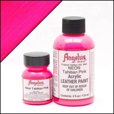 Imagen de Angelus Pintura para Cuero Rosa Tahitiano