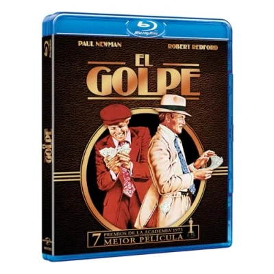 Imagen de El Golpe Ed. 2025 Blu ray