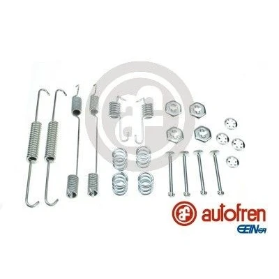 Imagen de AUTOFREN SEINSA D31035A Juego de accesorios, zapatas freno Eje trasero FORD: FIESTA 3