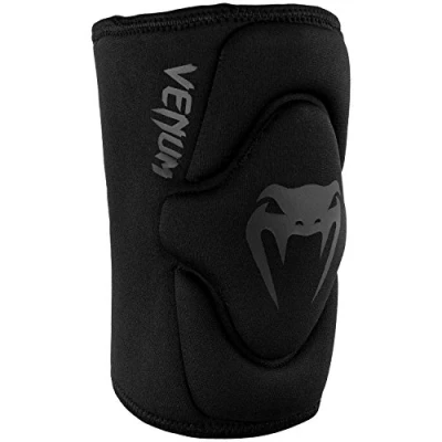 Imagen de VENUM 0178 114 N XS Rodillera de Gel, Adultos Unisex, Negro/Negro,