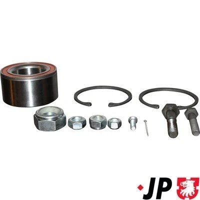 Imagen de JP GROUP 1141300910 Juego de cojinete rueda Eje delantero, izquierda, derecha 68 VOLKSWAGEN: Passat B2 Variant, Santana Berlina