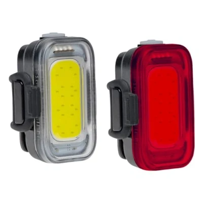 Imagen de Blackburn Juego de Luces Delanteras y traseras, Color Negro