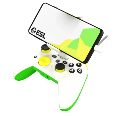 Imagen de Riotpwr Pro Controller Android Blanco