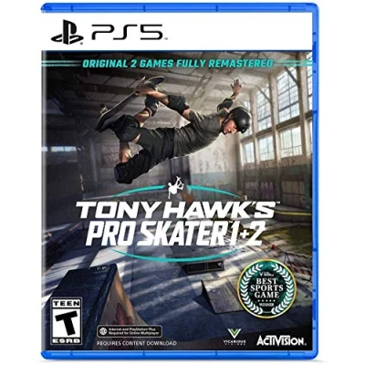 Imagen de Tony Hawk Pro Skater 1+2 for PlayStation 5 Standard Edition [USA]