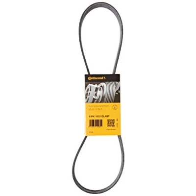 Imagen de CONTITECH 6PK1033 ELAST Correa trapecial poli V 1033 6 se requiere herramiente especial para montaje FORD: KA+ Hatchback, FIESTA 6, FOCUS 3