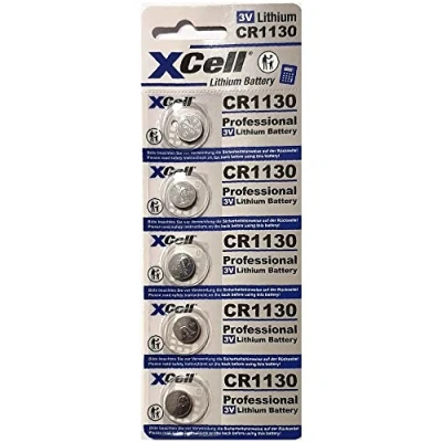 Imagen de XCell CR1130 148257 Pila de botón (para Muchos Dispositivos pequeños, Larga Vida útil, Baja autodescarga)