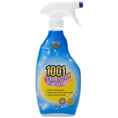 Imagen de 1001 Producto de Limpieza y Desodorante para alfombras, Multicolor, 500 ml