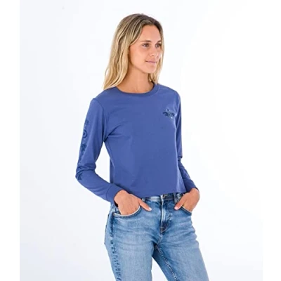 Imagen de Hurley W Oceancare Mona LS tee