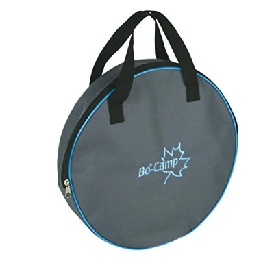 Imagen de Bo Camp 4117352 Bolsa de almacenaje para Cable alargador eléctrico Antracita