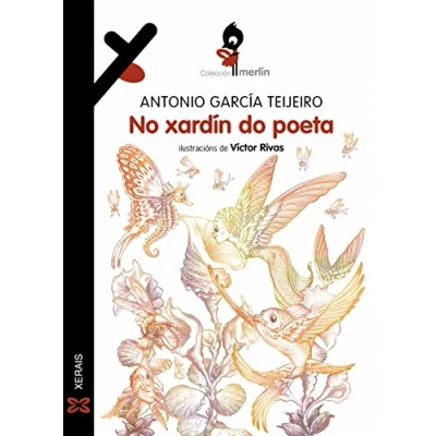Imagen de No xardín do poeta (INFANTIL E XUVENIL MERLÍN De 11 anos en diante)