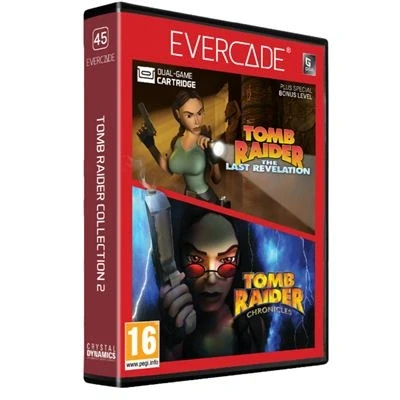 Imagen de Evercade Tomb Raider Collection 2