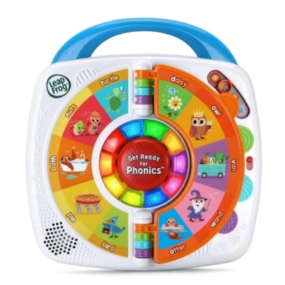 Imagen de LeapFrog Prepárate para Phonics Spin and Learn