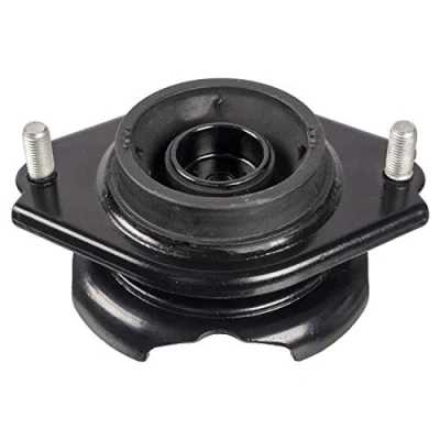 Imagen de FEBI BILSTEIN 170495 Copela de amortiguador Eje trasero sin rodamiento bolas Caucho SUBARU: Impreza III Hatchback, Outback IV, Forester