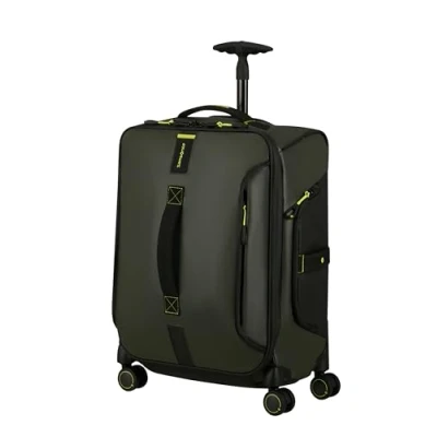 Imagen de Samsonite Paradiver Light Spinner S, Handgeck, 55 cm, 48 L, tamaño (Jungle Green)