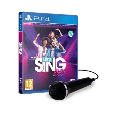 Imagen de Let&#039;s Sing 2023 PS4