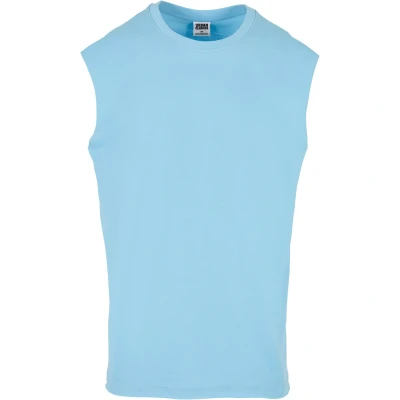 Imagen de Urban Classics OPEN EDGE Sleeveless Top, Hombre, Talla: 3XL, Balticblue