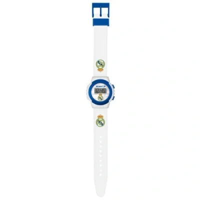 Imagen de Real Madrid Reloj Digital para Niños de Cuarzo con Correa en Silicona RM00014