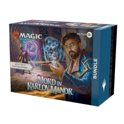 Imagen de Magic The Gathering MURDERS AT KARLOV Manor, Color Various (Wizards of Coast WOTCD30321000)