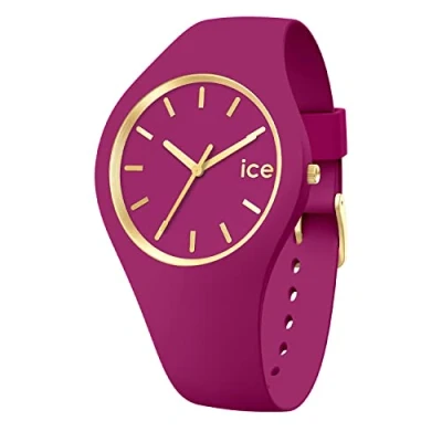 Imagen de ICE Watch glam brushed Orchid Reloj rosa para Mujer con Correa de silicona 020540 (Small)
