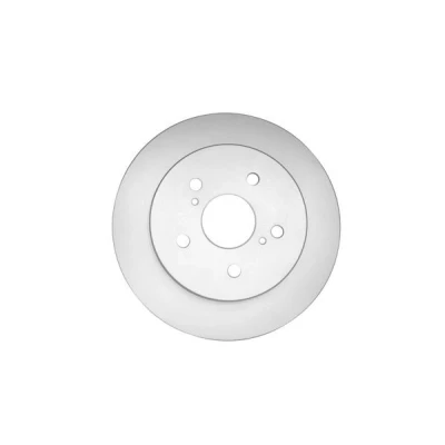Imagen de HELLA 8DD 355 132 401 Disco de freno 281 12 05/07 114,3 macizo revestido sin cojinete rueda, perno sujeción buje rueda