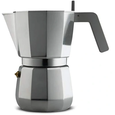 Imagen de Alessi Cafetiere Moka DC06/9 9 cups by David Chipperfield