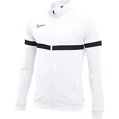 Imagen de Nike CW6115 Y NK Dry ACD21 TRK JKT K Jacket Unisex Child White/Black/Black/Black S