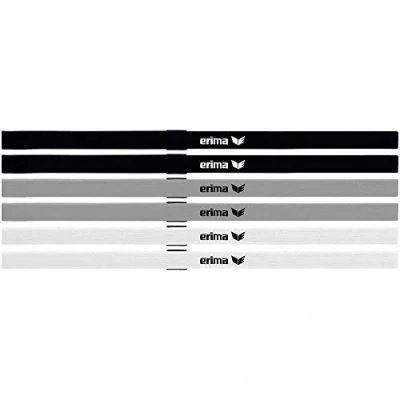 Imagen de erima Hairbands Set of 6 los Accesorios, Adultos Unisex, Varios, 1