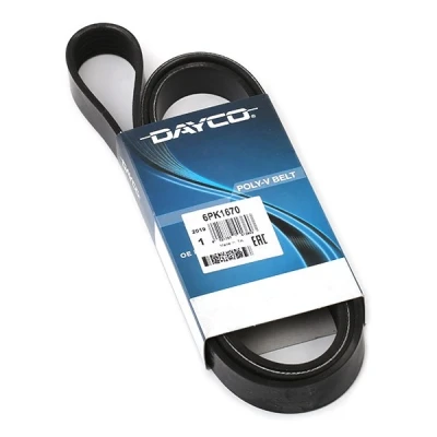 Imagen de DAYCO 6PK1670 Correa trapecial poli V 1670,0 6 PEUGEOT: Boxer Furgón, Camión de plataforma/Chasis, Bipper Tepee