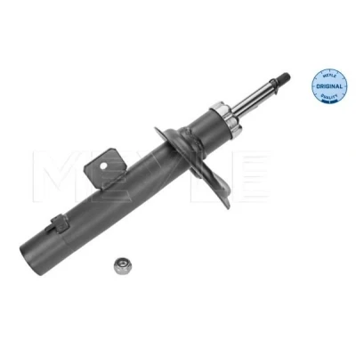 Imagen de MEYLE 11 26 623 0008 amortiguador Eje delantero, izquierda Presión de gas Bitubular Columna Espiga arriba ORIGINAL Quality