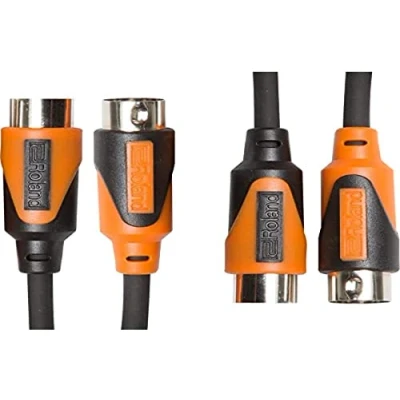 Imagen de Cable MIDI doble de la serie Black Roland, 3 m longitud RMIDI B10 DUAL