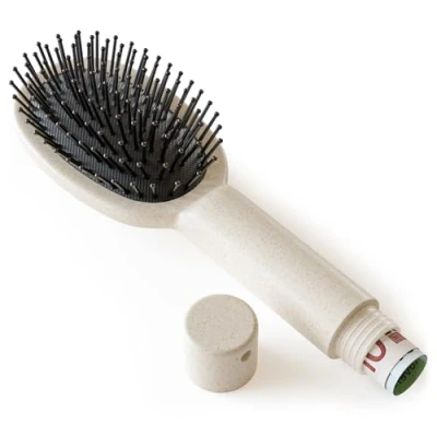 Imagen de Evergreen Labs cepillo para el pelo con compartimento secreto escondite de dinero, llave escondite, viaje hucha discreta objetos valor Caja fuerte oculta